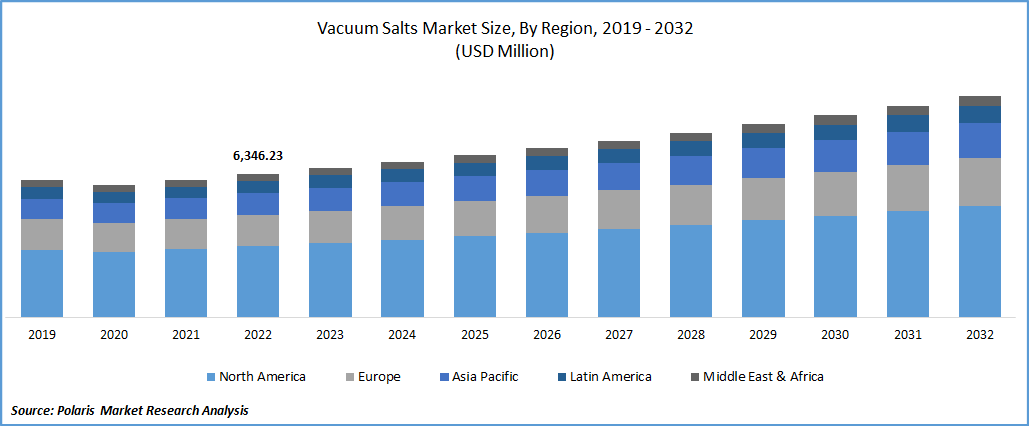 Vacuum Salts Market Size